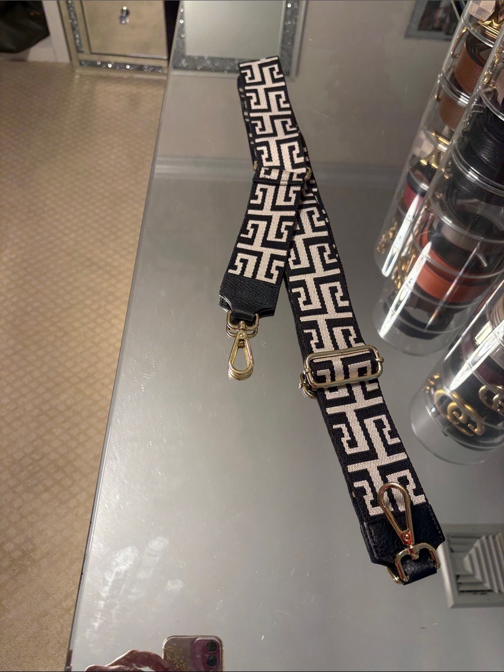 Adjustable purse/bag strap new